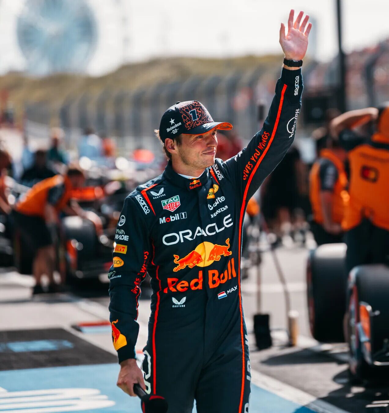 F1® Driver and Legend Appearances Inclusion