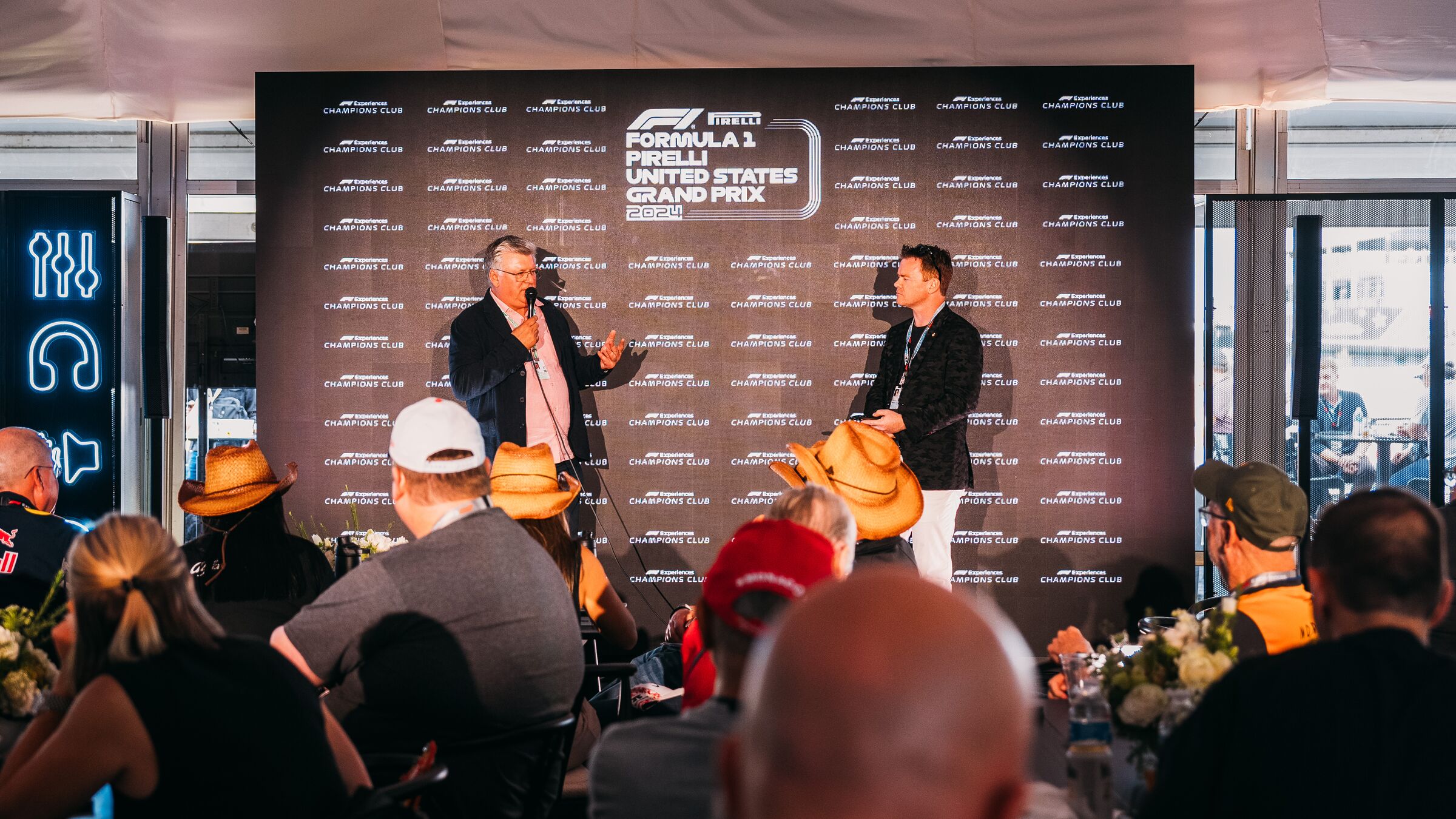 F1® Insider Appearances Inclusion