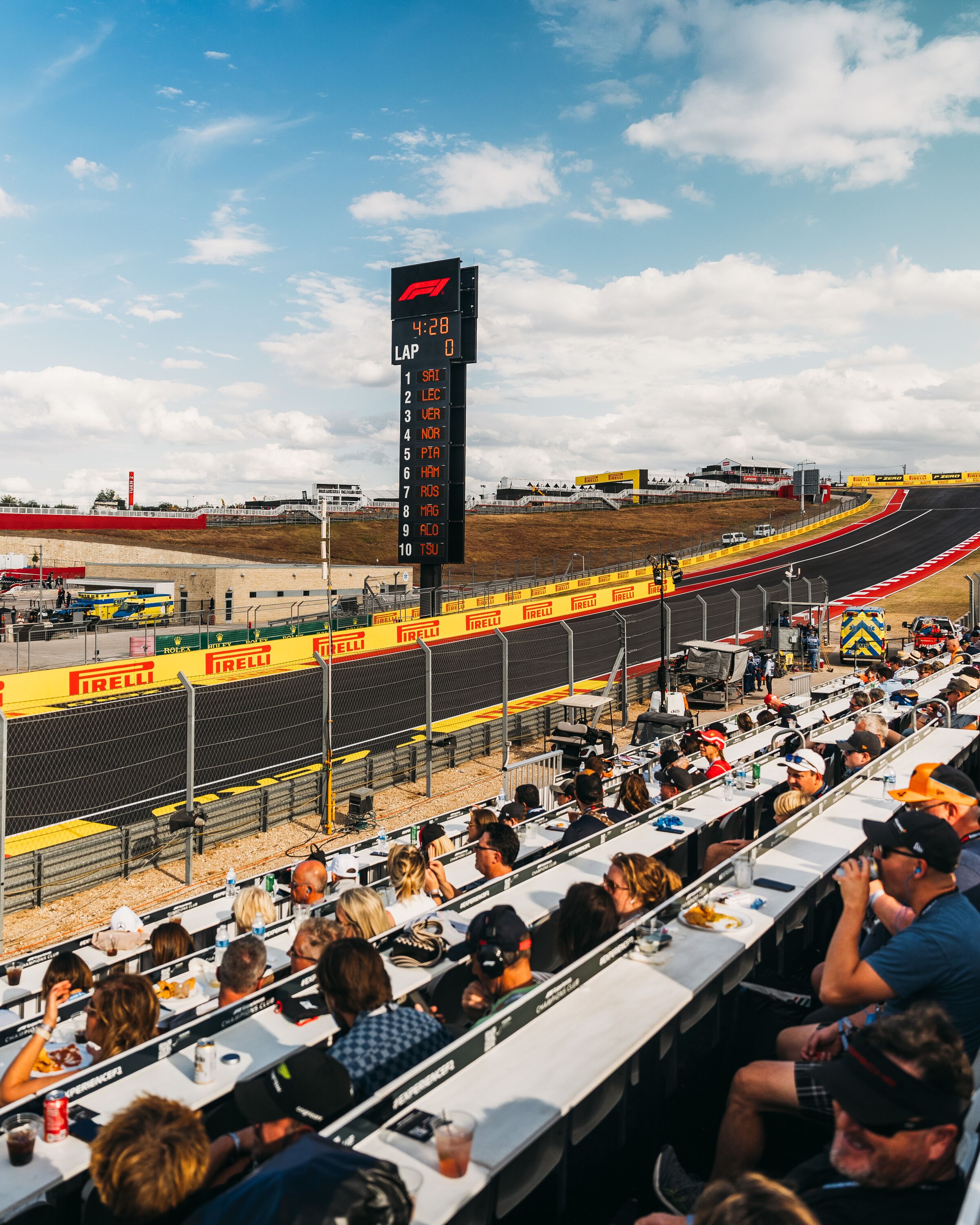 Champions Club Grandstand Inclusion