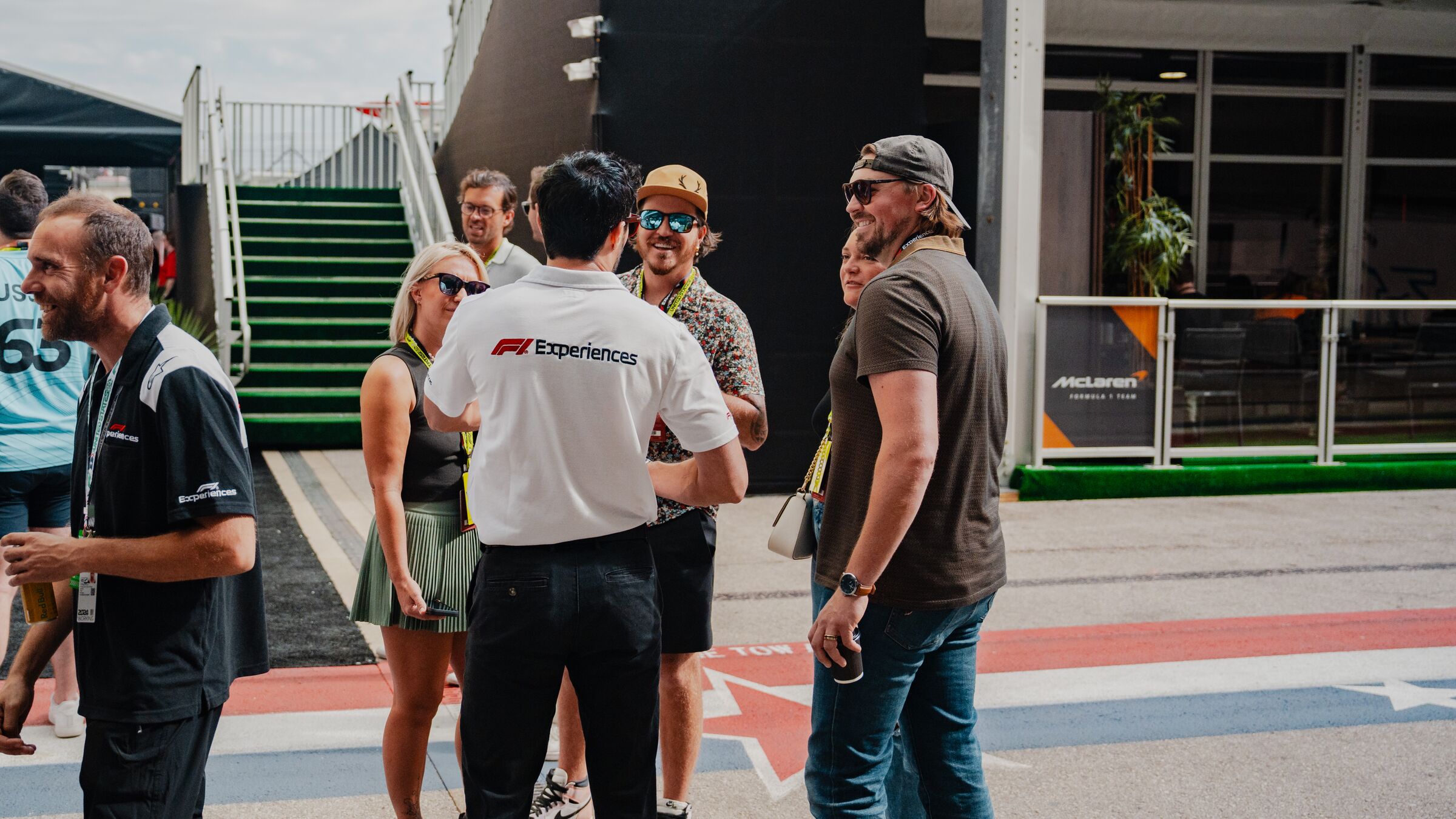 Guided F1® Paddock Tour Inclusion
