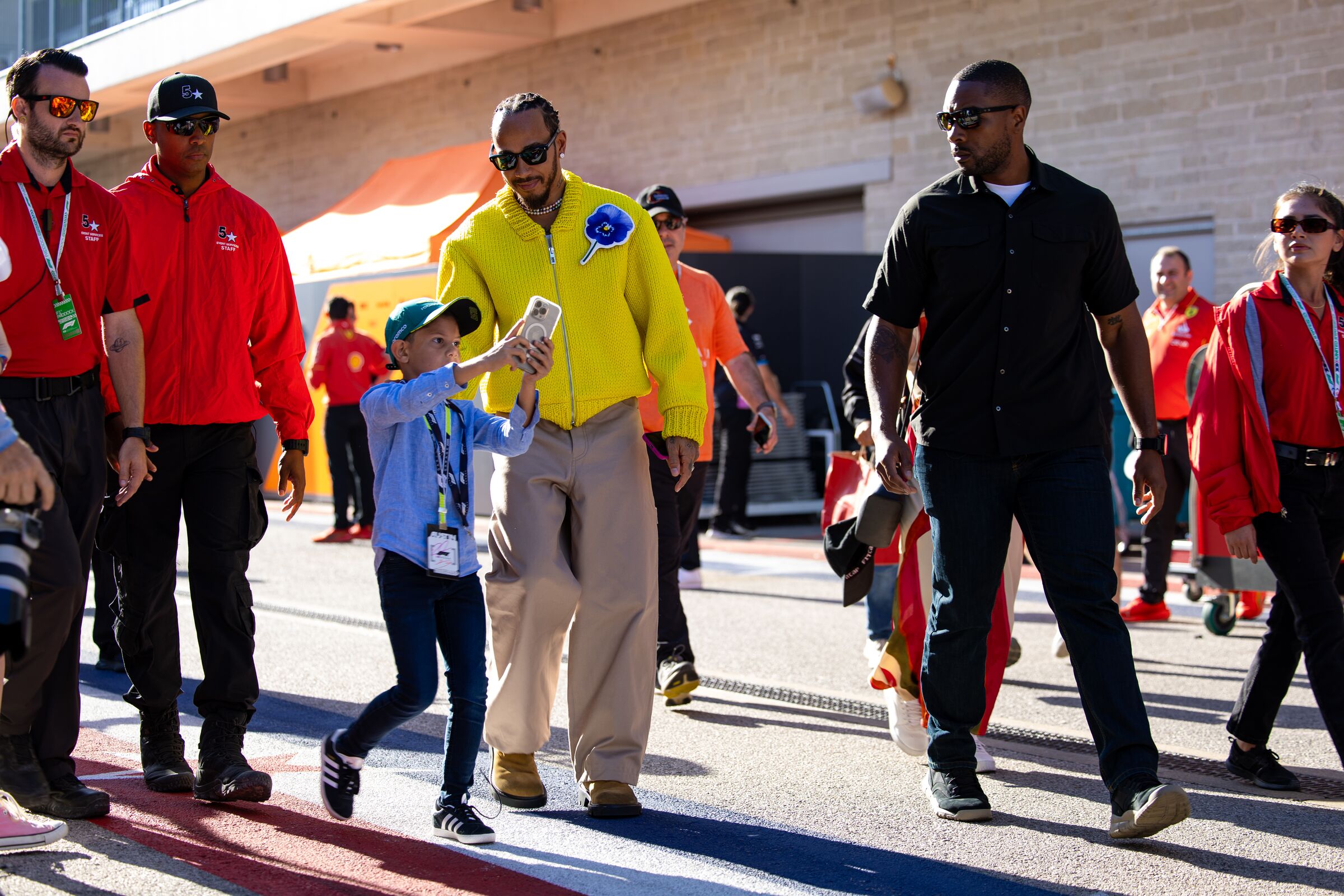 Guided F1® Paddock Tour Inclusion