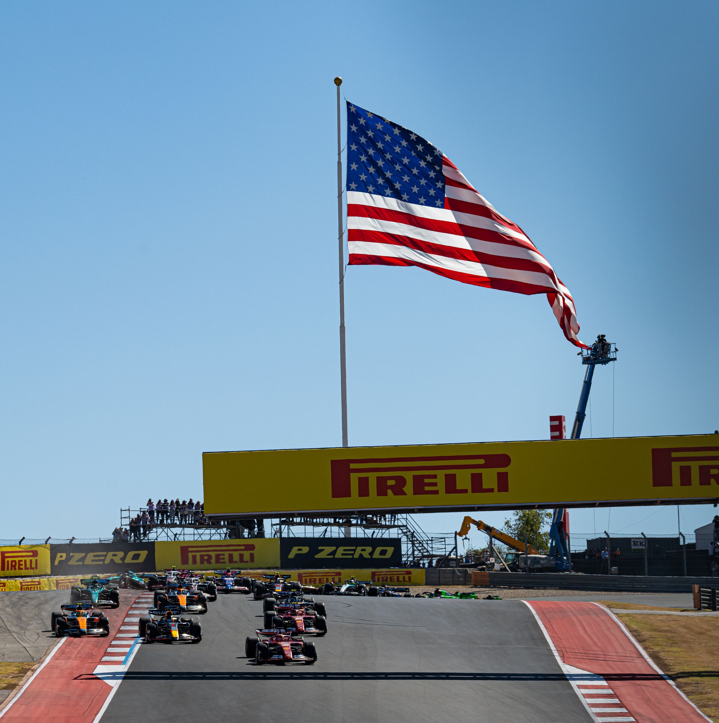 Turn 15 Mid Grandstand Inclusion