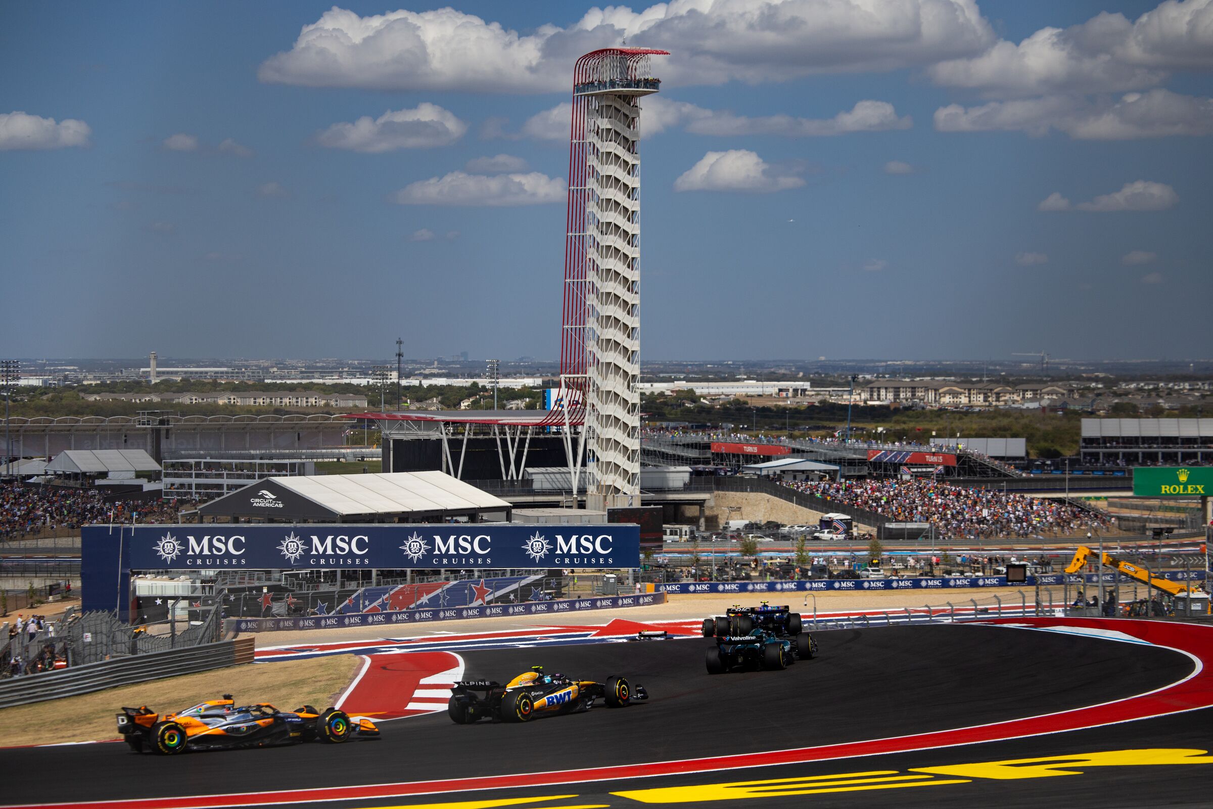 Turn 12 Mid Grandstand Inclusion