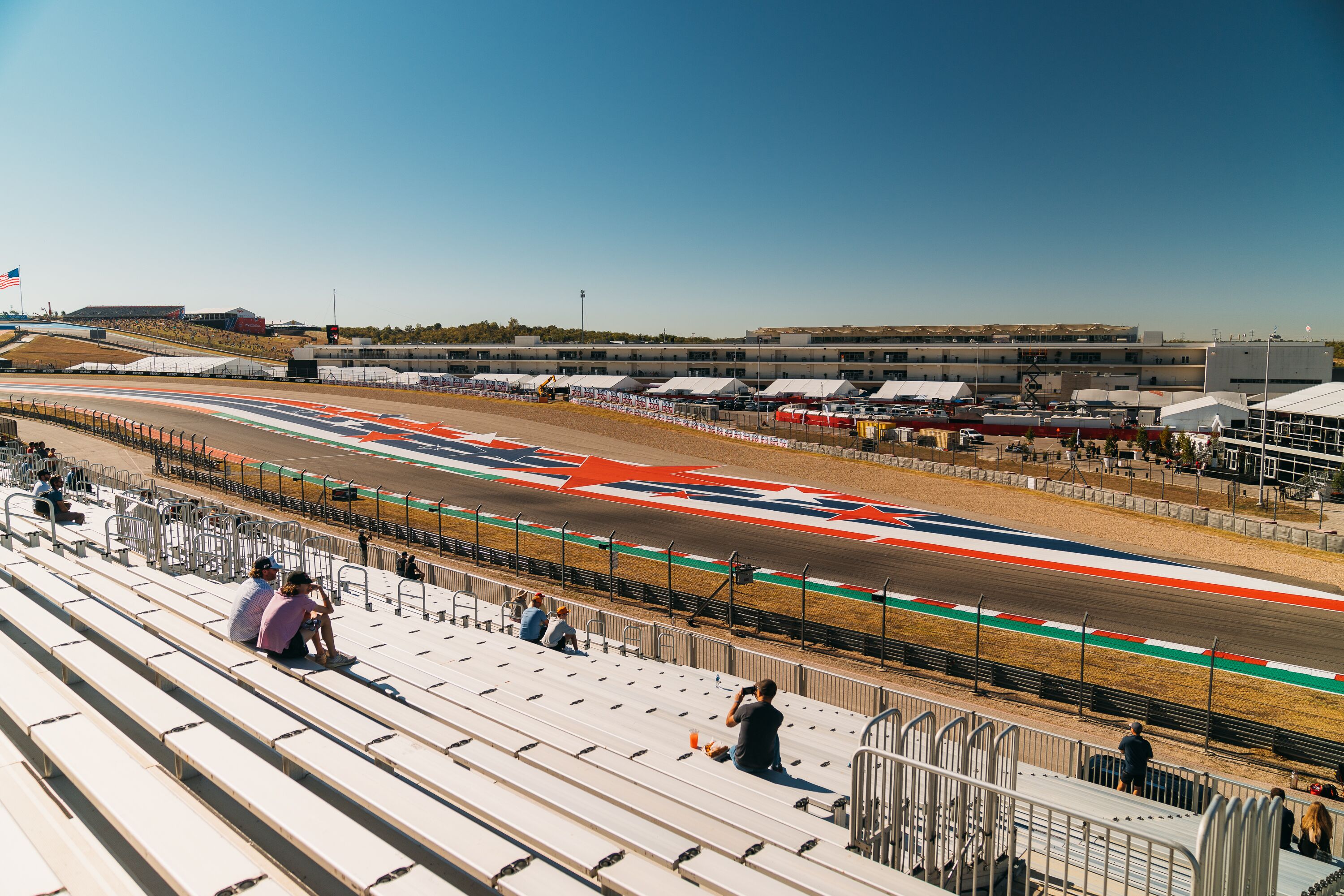 Turn 19 Upper Grandstand Inclusion