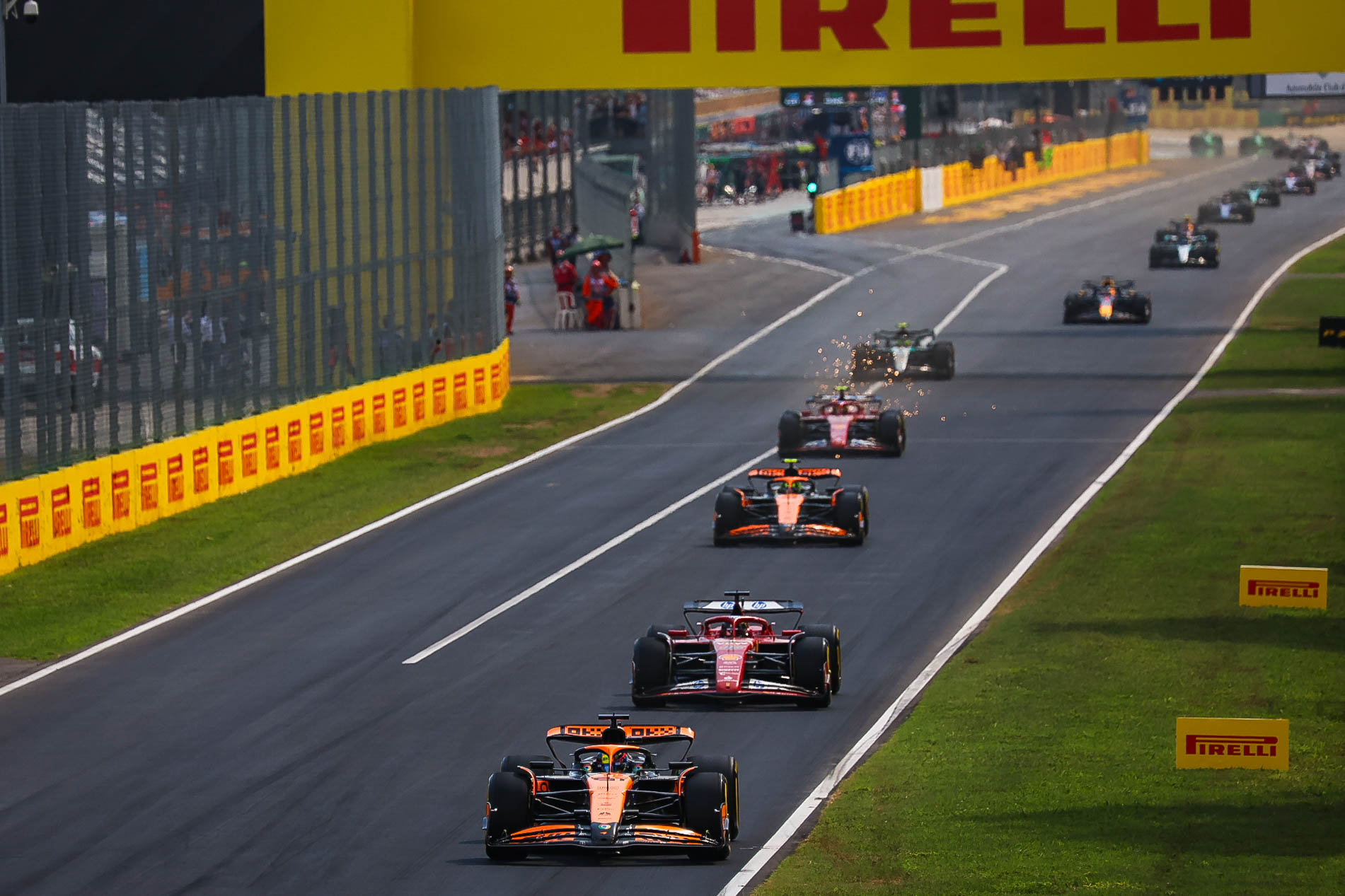 Parabolica (22) Grandstand Inclusion