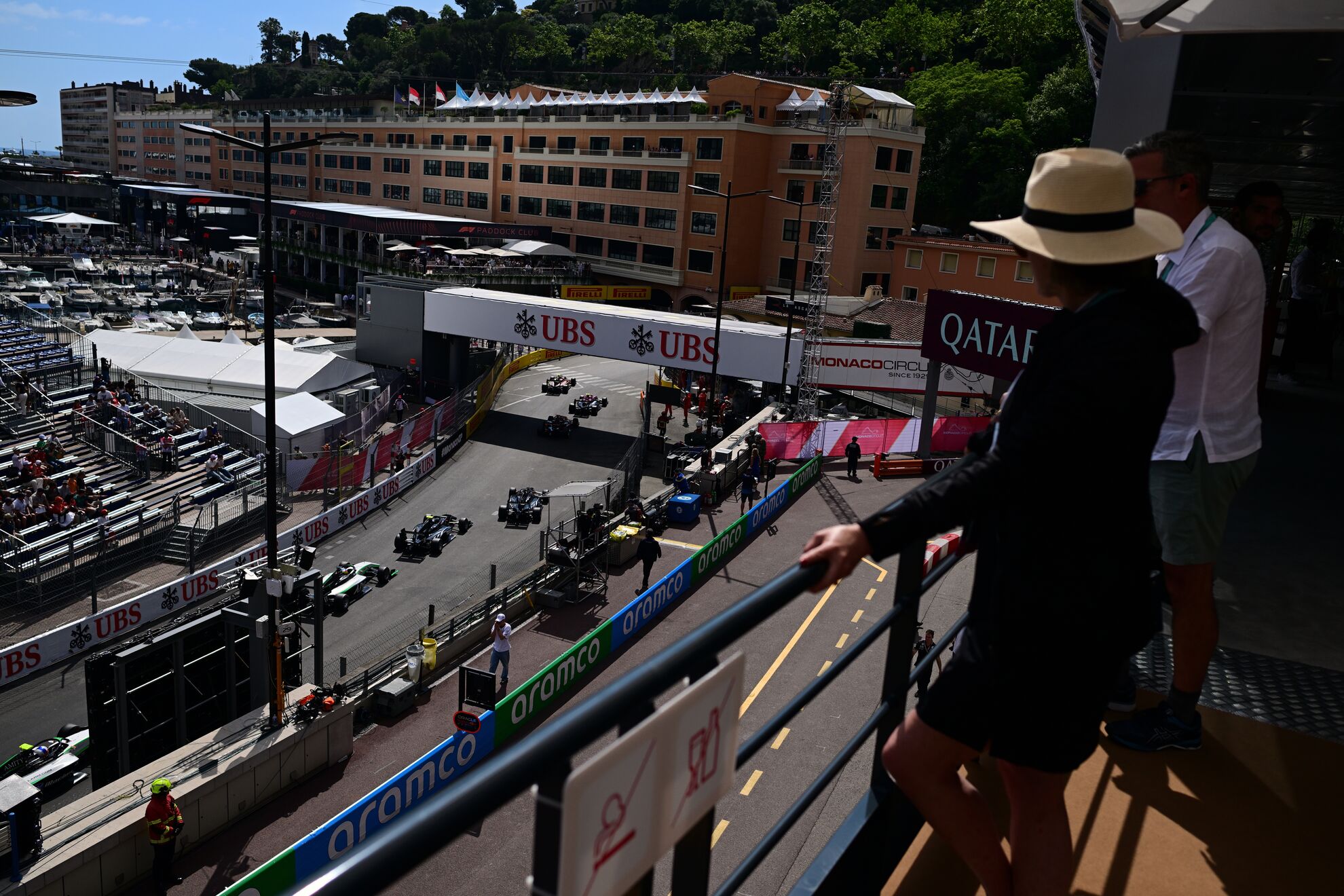 Gordon Ramsay at F1® La Terrasse Inclusion