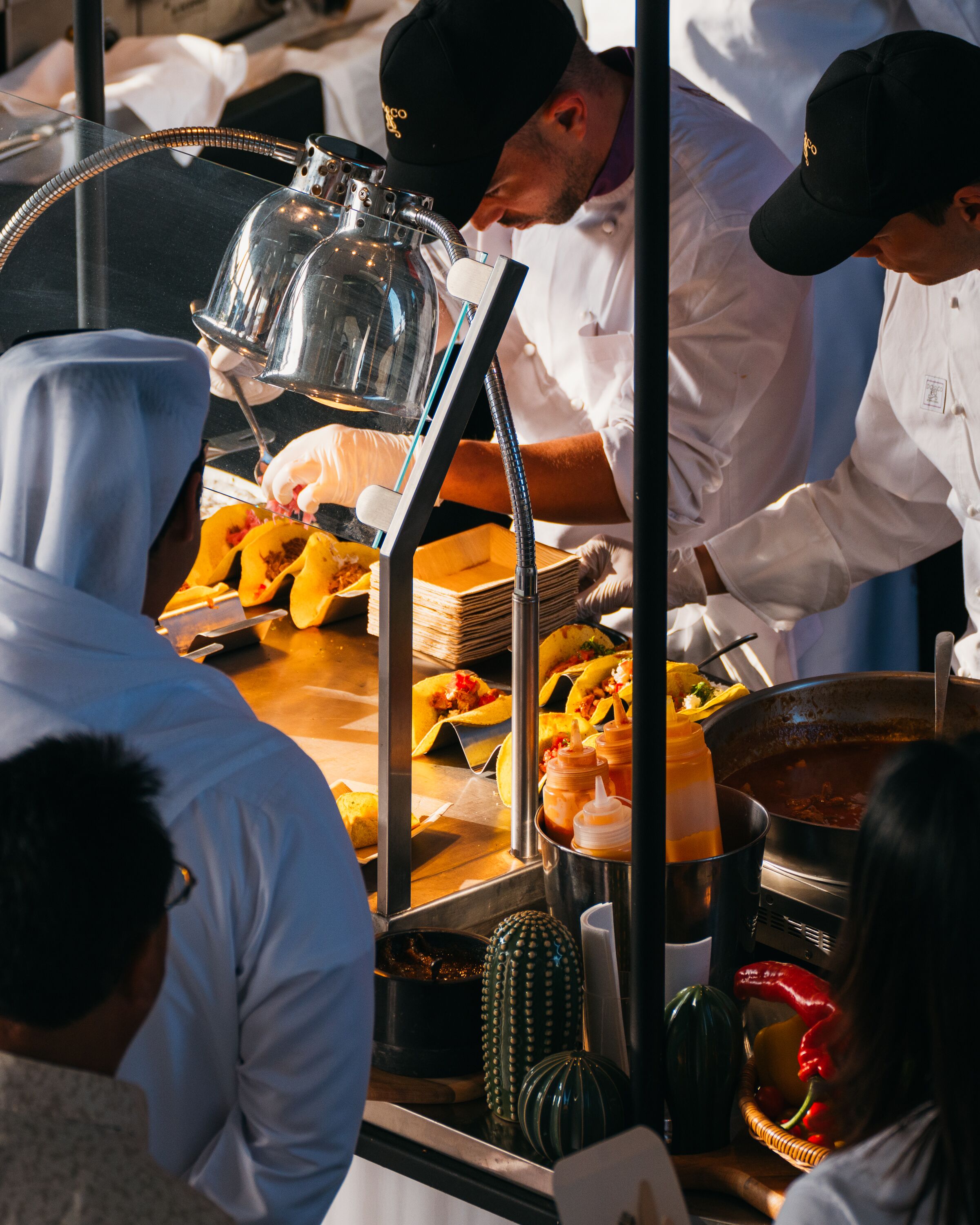 TGR Haas F1® Team Paddock Club™ Hospitality Inclusion