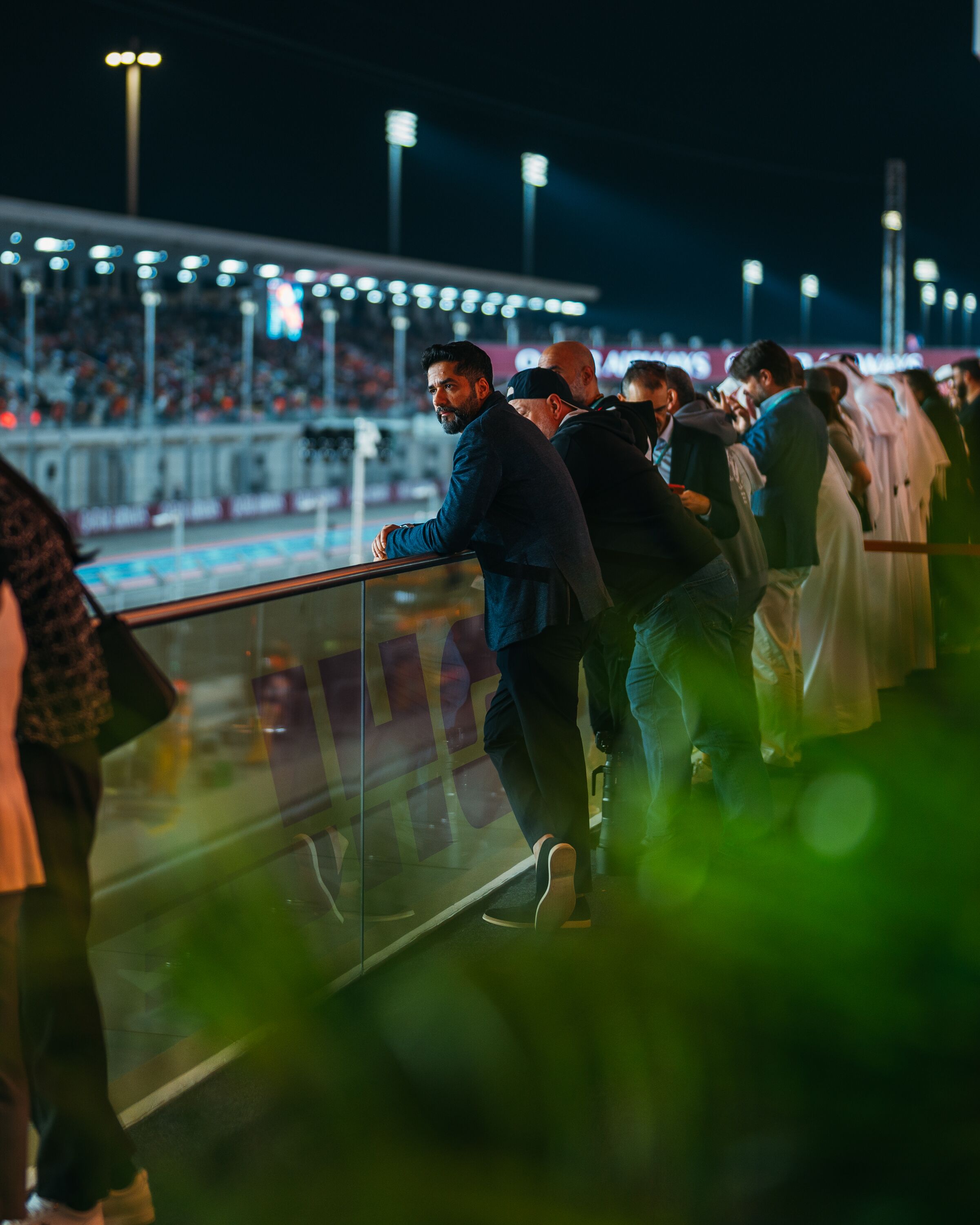 The Club Lounge Presented by American Express Inclusion